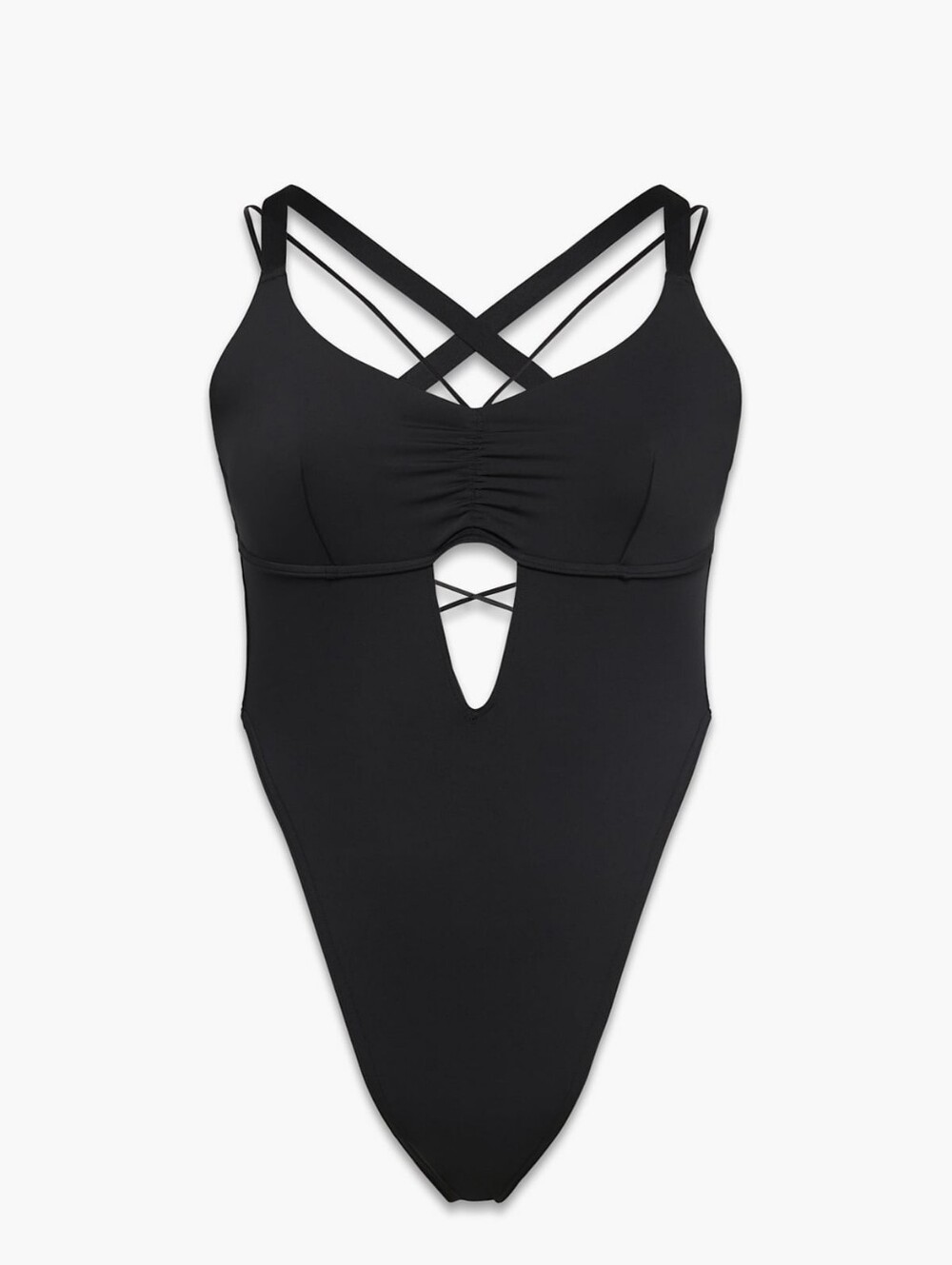 Savage X Fenty Curve Alert bodysuit in black, size XSmall | NWT